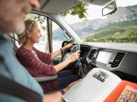 Fahrerlebnis im Grand California mit Neuseenland Wohnmobile